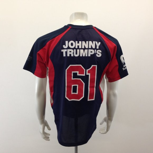 Braves Johnny Trump's Men's Med Short Sleeve - Picture 2 of 8